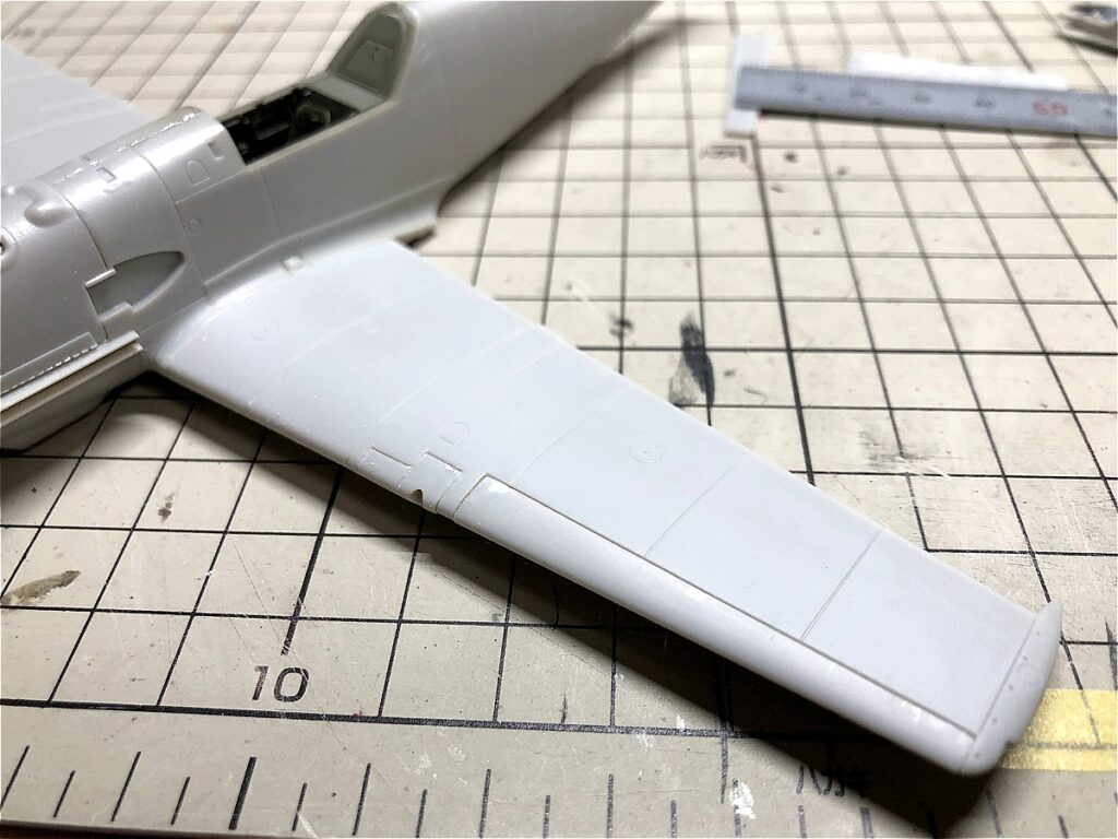 ＜Bf109 E-3 製作記＞ ストラット