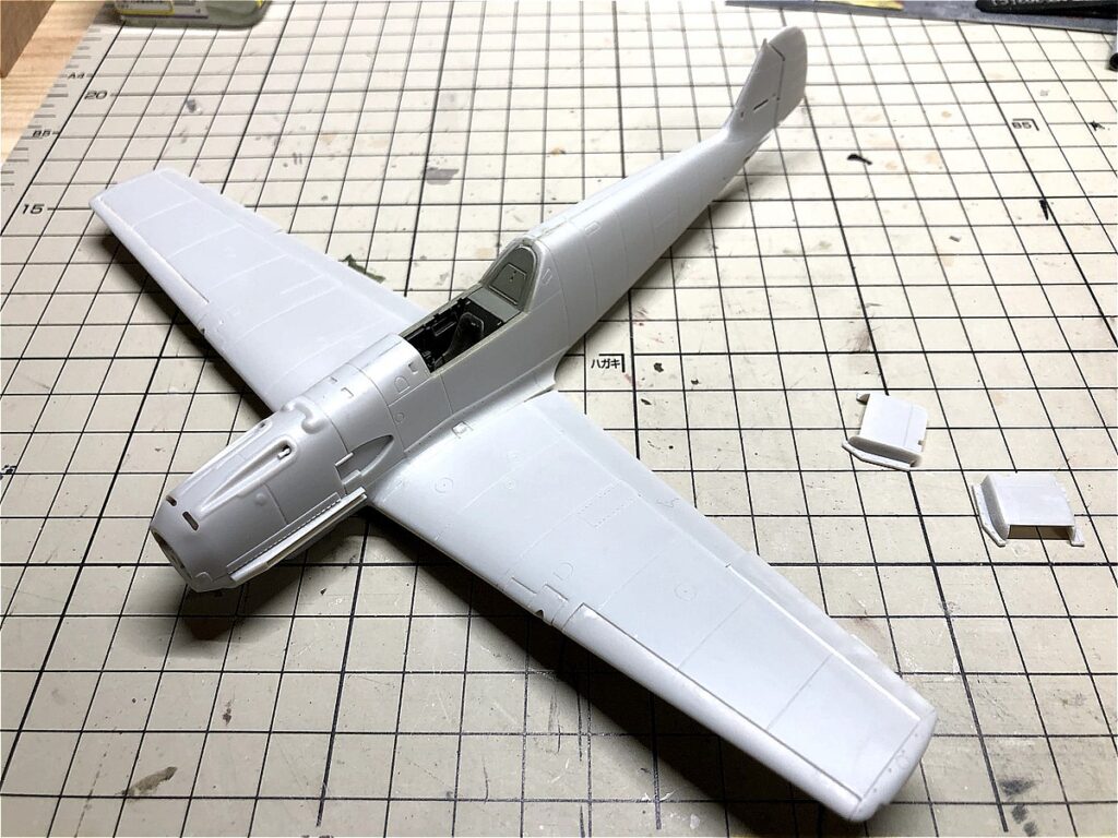 ＜Bf109 E-3 製作記＞ エルロン