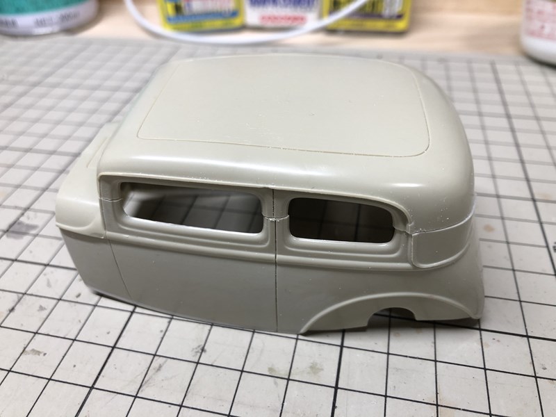 ＜1932 Ford Vicky 製作記＞ リスタイリングの確認