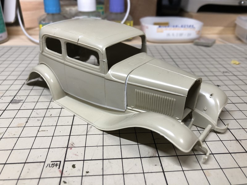 ＜1932 Ford Vicky 製作記＞ 全体の確認