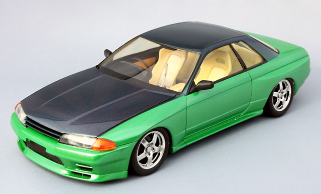 Gallery 1/24 Skyline GT-R(1)