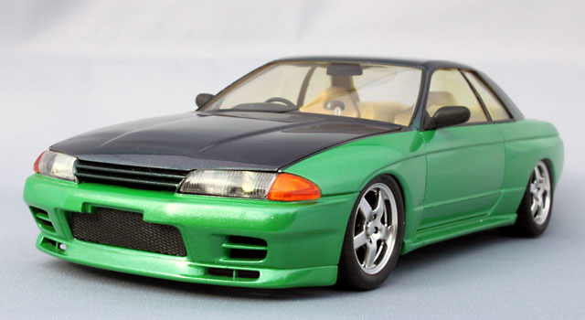 Gallery 1/24 Skyline GT-R(3)