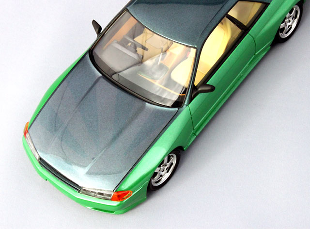 Gallery 1/24 Skyline GT-R(旭日)