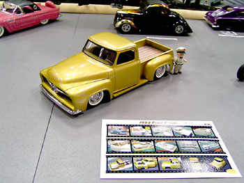 Gallery 1/25 1953 Ford F-100(横浜HCS)