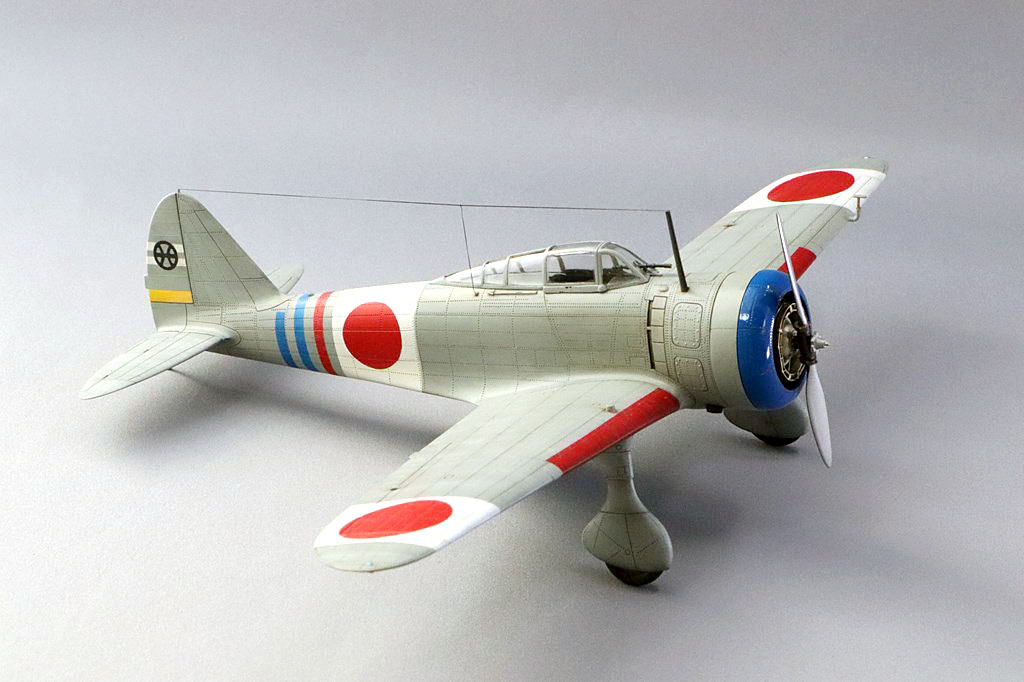 Gallery 1/48 97式戦闘機 NATE(1)