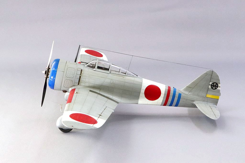 Gallery 1/48 97式戦闘機 NATE(3)