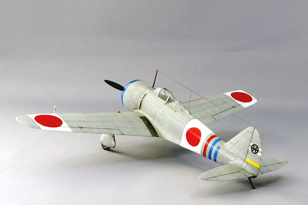 Gallery 1/48 97式戦闘機 NATE(4)