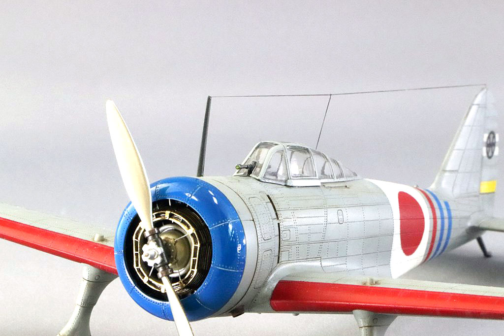 Gallery 1/48 97式戦闘機 NATE(5)