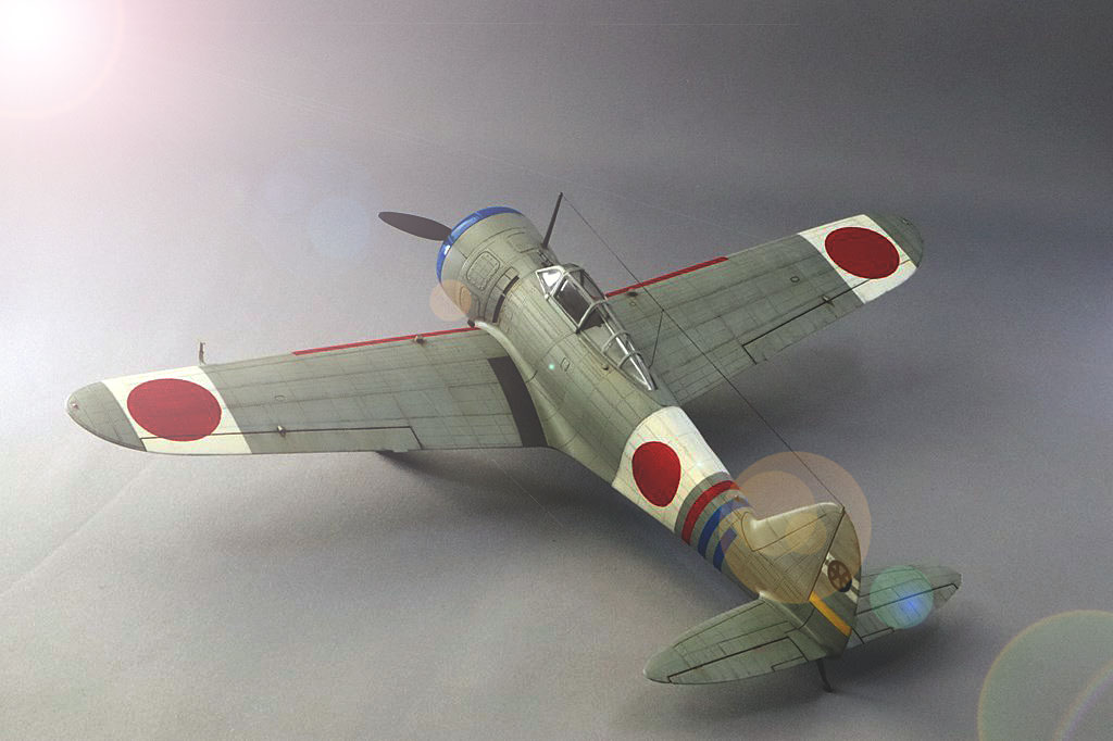 Gallery 1/48 97式戦闘機 NATE(画像加工)