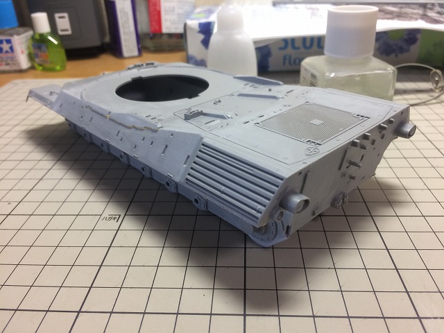 ＜LEOPARD 1 製作記＞ 順調に進んでる