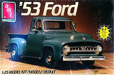 Gallery 1/25 1953 Ford F-100(箱絵)