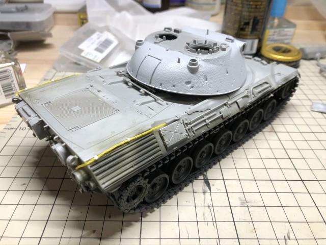 ＜LEOPARD 1 製作記＞ 再開