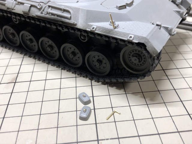 ＜LEOPARD 1 製作記＞ いよいよ組みあがるか