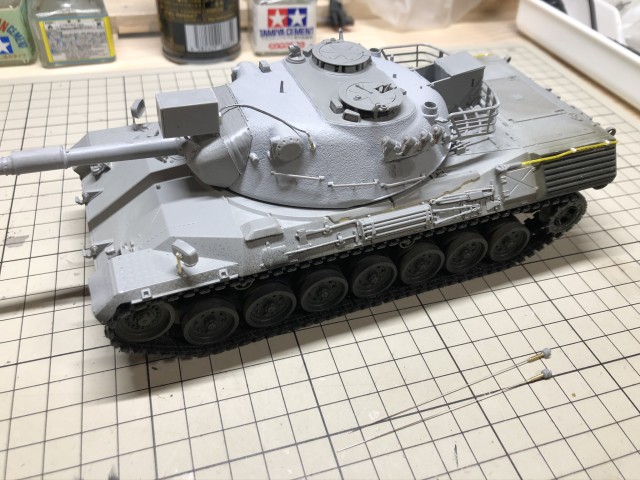 ＜LEOPARD 1 製作記＞ いやぁ永かった～工作終了