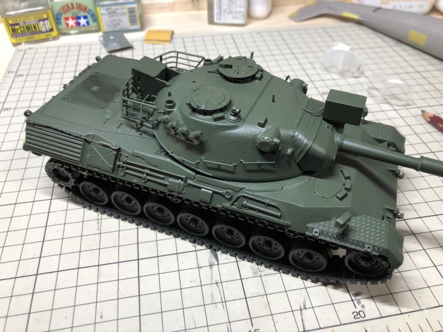 ＜LEOPARD 1 製作記＞ うーん、これぢゃない