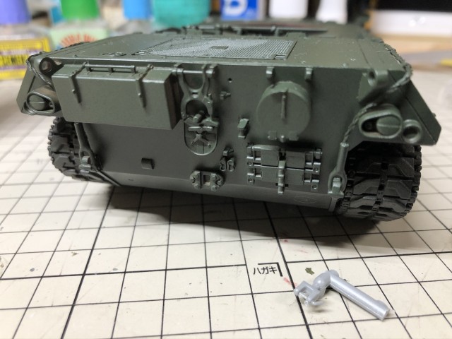 ＜LEOPARD 1 製作記＞ パーツ忘れ