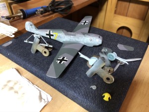 <Bf109 T-2 製作記> これまでの進捗