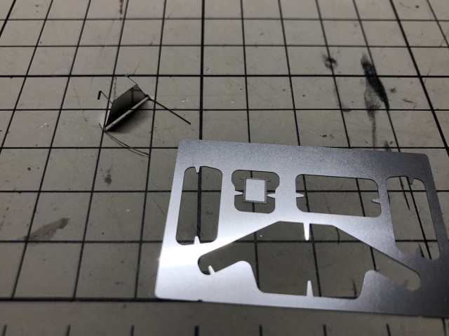<Bf109 T-2 製作記> 苦手なエッチング