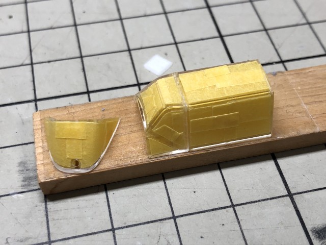 <Bf109 T-2 製作記> まぁまぁ巧くいった