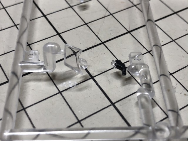 <Bf109 T-2 製作記> 照準器の問題