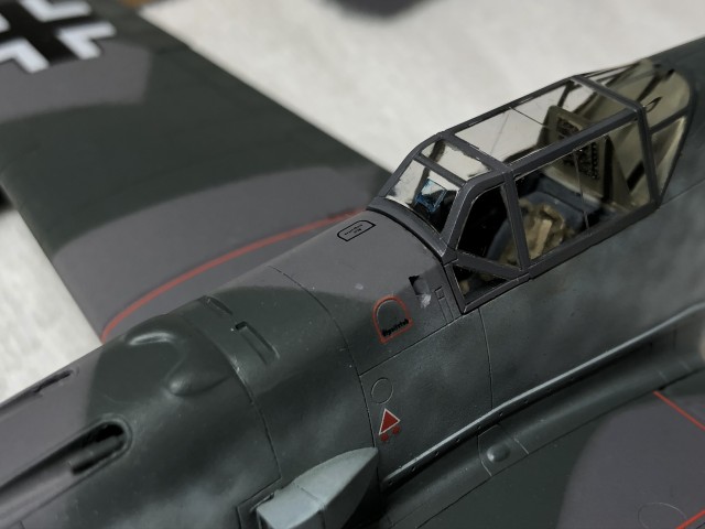 <Bf109 T-2 製作記> 照準器