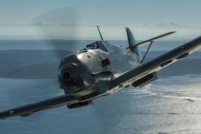 <Bf109 T-2 製作記> かっちょいい