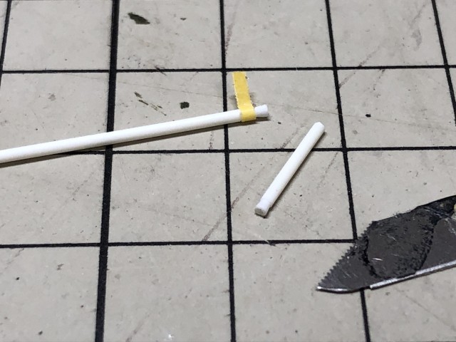 <Bf109 T-2 製作記> 銃身製作
