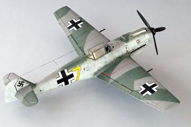 <Bf109 T-2 製作記> 完成(2)