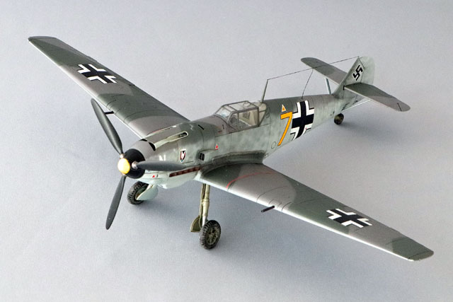 <Bf109 T-2 製作記> 完成(3)