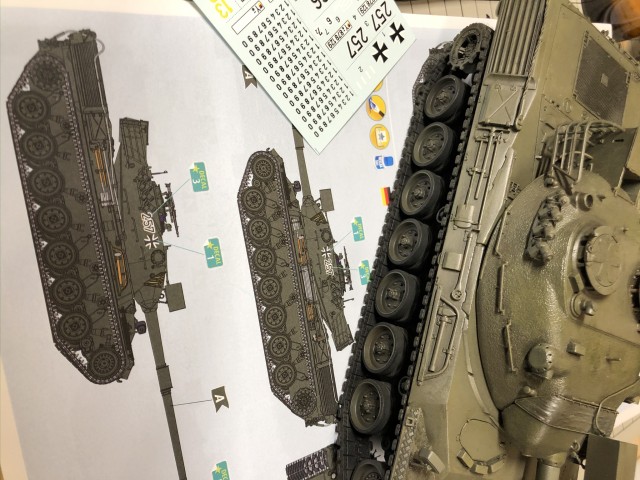 ＜LEOPARD 1 製作記＞ 今更の確認だけど・・