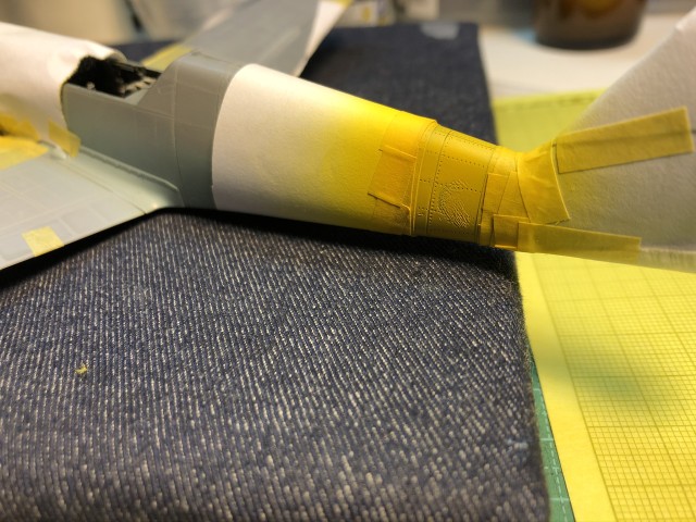 <Bf109 E-4/B 製作記> あ~ぁ、やっちった<指紋