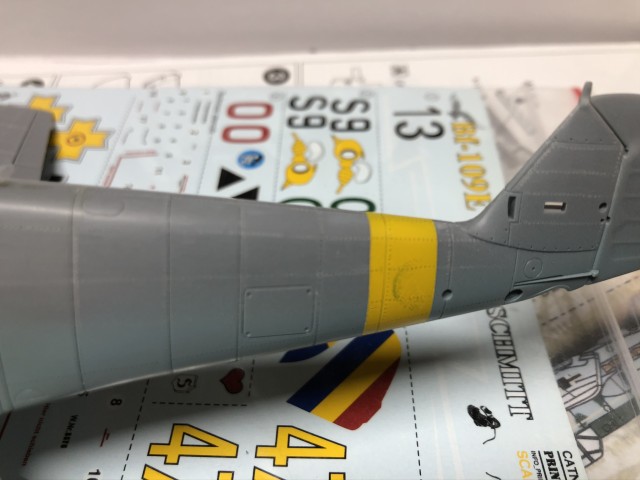 <Bf109 E-4/B 製作記> 悪あがき