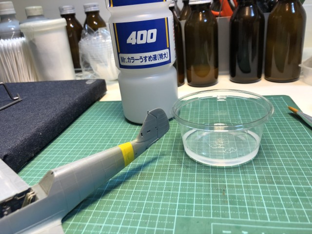 <Bf109 E-4/B 製作記> 意を決して