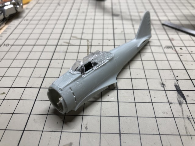 <二式水戦 製作記> キットのまま行こう!