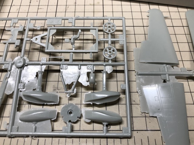 <二式水戦 製作記> 羽餃子