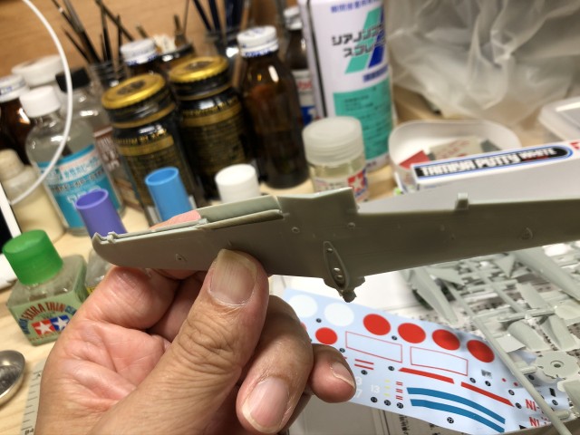 <二式水戦 製作記> おおっ!稼働いいね