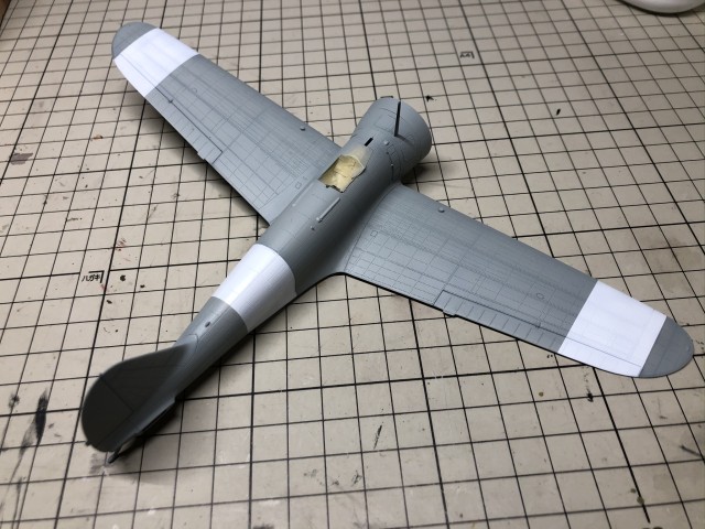 ＜九七式戦闘機 製作記＞ 撃沈かも