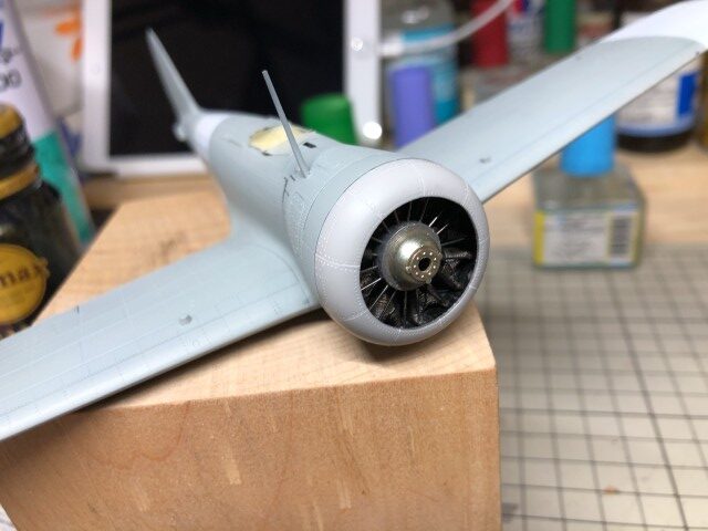 ＜九七式戦闘機 製作記＞ 仮組