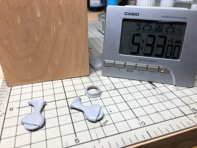 ＜九七式戦闘機 製作記＞ もう時間がない