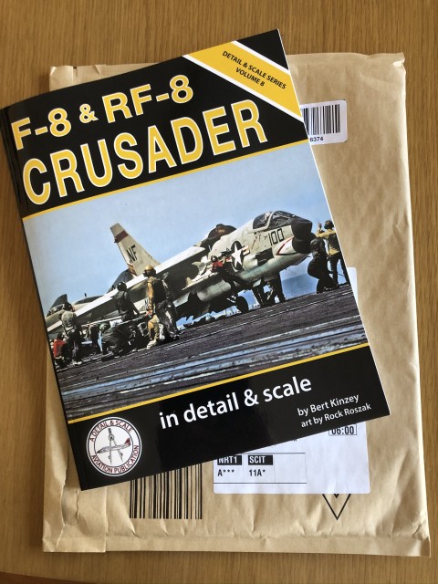 <F-8 CRUSADER 製作記> 資料2