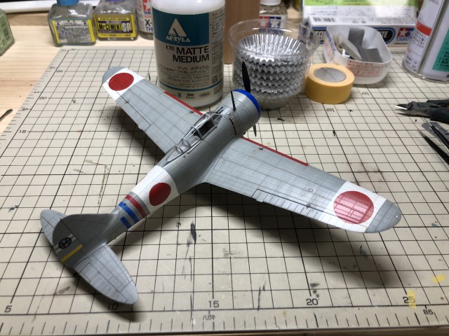 ＜九七式戦闘機 製作記＞ 最後にしくじった