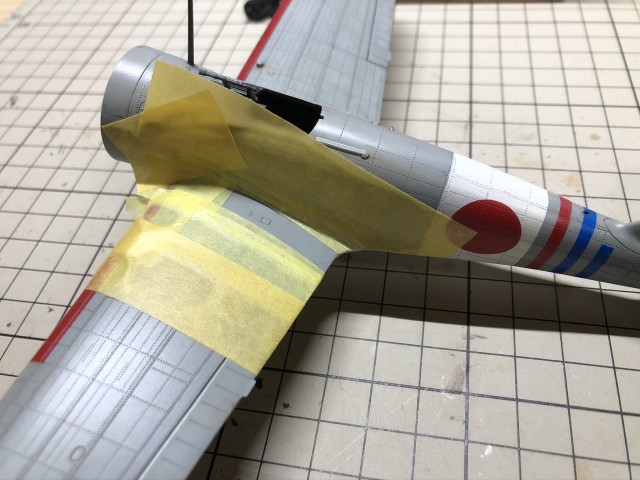 ＜九七式戦闘機 製作記＞ ウォークウェイ