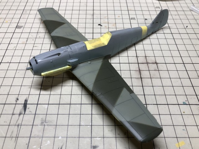 <Bf109 E-4/B 製作記> 何故にこんなに色が違うのか?
