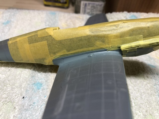 <Bf109 E-4/B 製作記> これが正しいのかどうか?