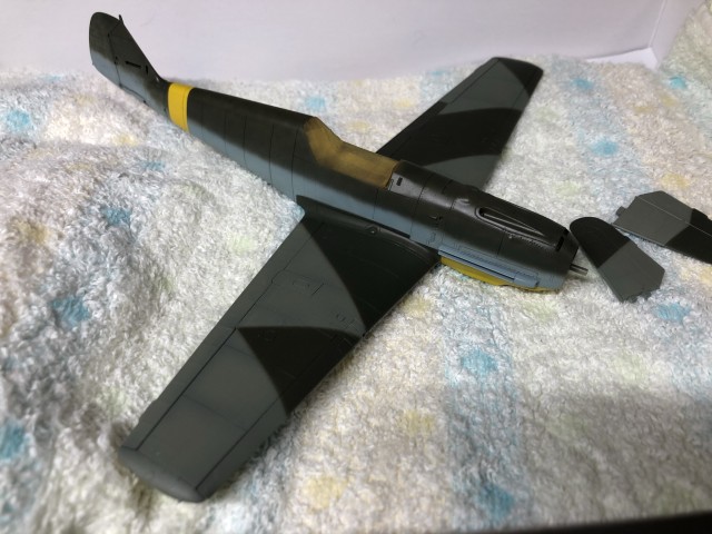 <Bf109 E-4/B 製作記> スマホ写真の限界