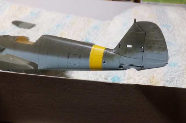 <Bf109 E-4/B 製作記> もう少し拘りたい