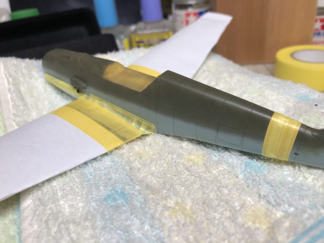 <Bf109 E-4/B 製作記> 再挑戦