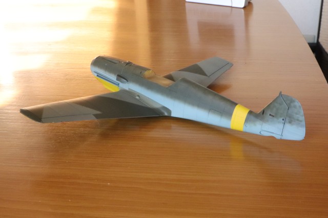 <Bf109 E-4/B 製作記> イイ感じかも