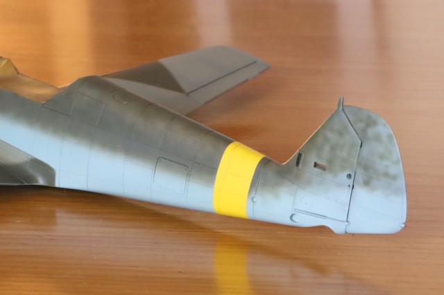 <Bf109 E-4/B 製作記> 拘りの成果