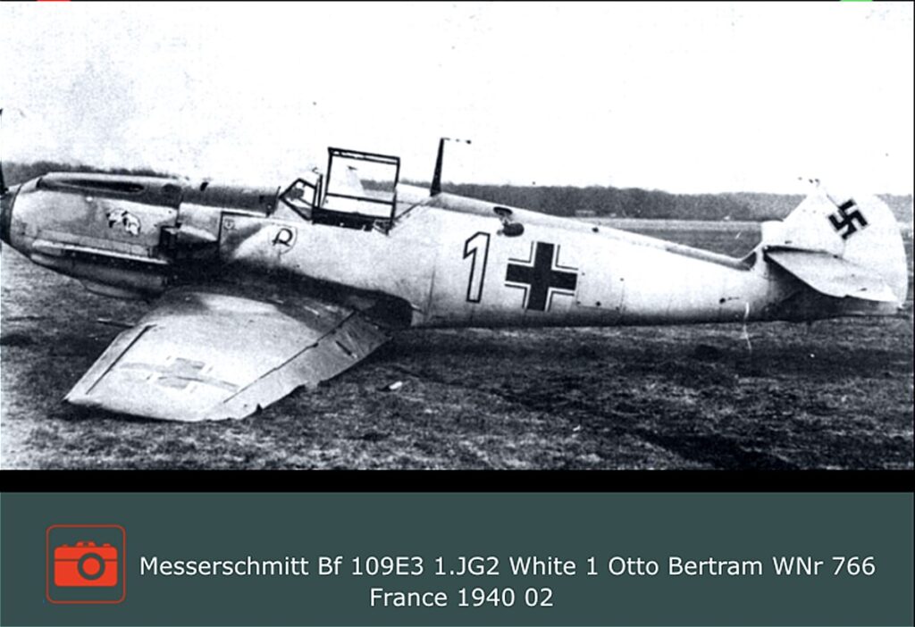 <Bf109 E-3 製作記> ググった